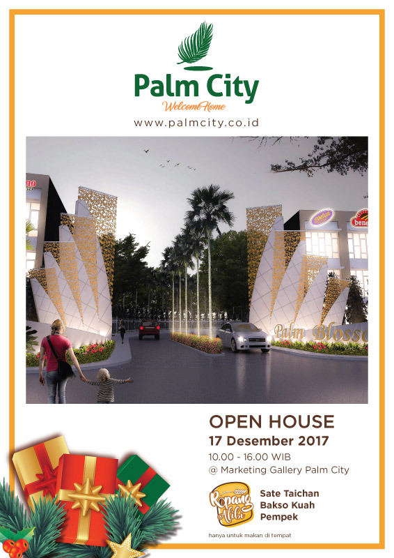 open house palm city desember 2017