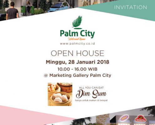 Open House 28 Januari 2018